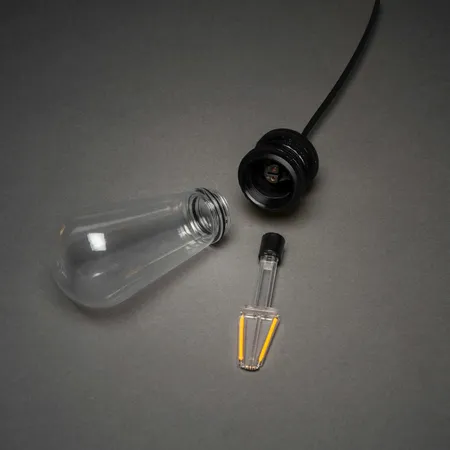 Konstsmide Partylights Edison Startset 10 LED 9,15m