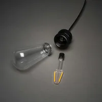 Konstsmide Partylights Edison Startset 10 LED 9,15m