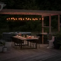 Konstsmide Partylights Edison Startset 10 LED 9,15m