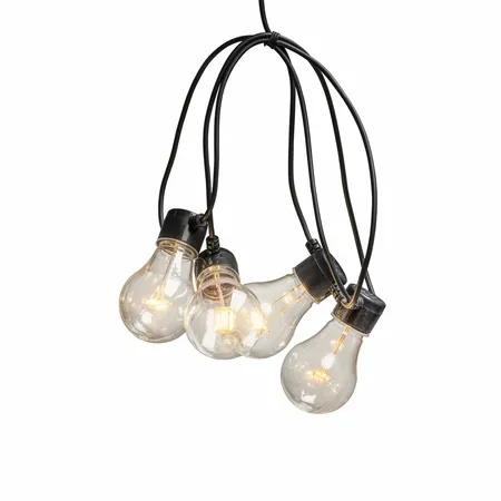 Konstsmide Partylights Koppelset 10 LED 9,15m Dimbaar Amber