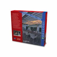 Konstsmide Partylights Koppelset 10 LED 9,15m Dimbaar EWW
