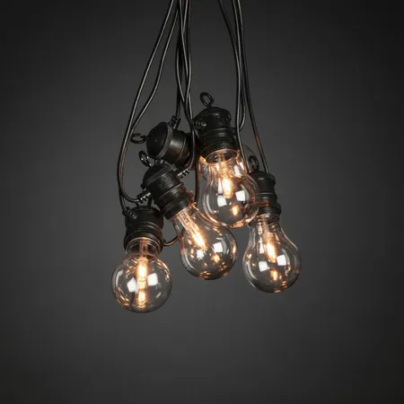Konstsmide Partylights Koppelset 10 LED 9,15m Dimbaar EWW