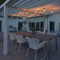Konstsmide Partylights Koppelset 10 LED 9,15m Dimbaar EWW