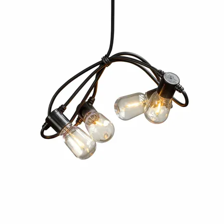 Konstsmide Partylights Koppelset Dadel 20 LED 9,5m Amber