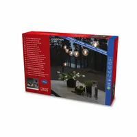 Konstsmide Partylights Retro Koppelset 10 LED 9,15m Amber