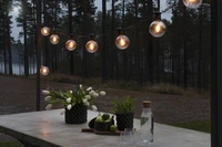 Konstsmide Partylights Retro Startset 10 LED 9,15m Amber