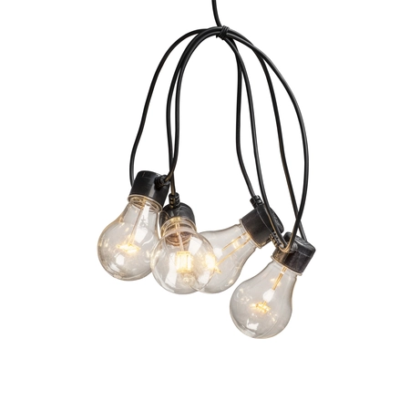 Konstsmide Partylights Startset 10 LED 9,15m Dimbaar Amber