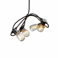 Konstsmide Partylights Startset Dadel 20 LED 9,15m Amber