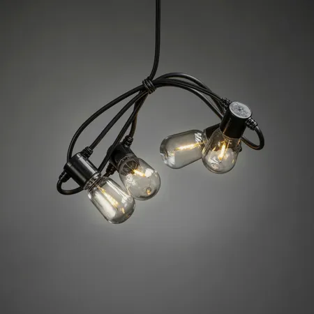 Konstsmide Partylights Startset Dadel 20 LED 9,15m Amber