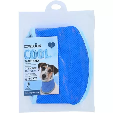 Kowloon Cool Honden Bandana L 41-55cm