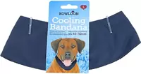 Kowloon Cool Honden Bandana L 43-52cm Donkerblauw