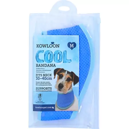 Kowloon Cool Honden Bandana M 30-40cm