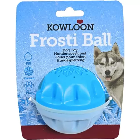 Kowloon Honden Frosti Ball Vulbaar