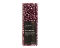 Kralenketting Kerstboom 10m Donker Roze