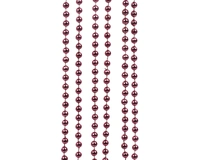 Kralenketting Kerstboom 10m Donker Roze