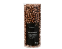 Kralenketting Kerstboom 10m Espresso Bruin