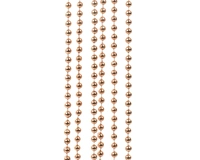 Kralenketting Kerstboom 10m Karamel Bruin