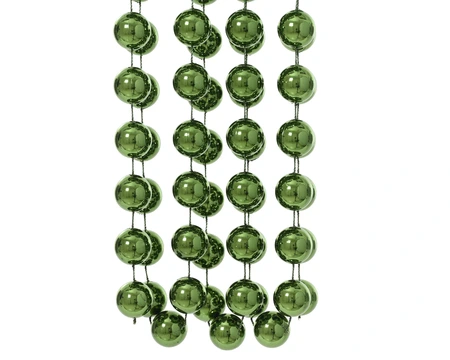 Kralenketting Kerstboom XXL 270cm Dennengroen