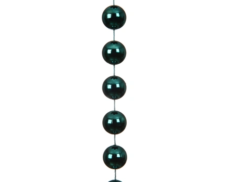 Kralenketting Kerstboom XXL 270cm Emerald Groen