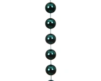 Kralenketting Kerstboom XXL 270cm Emerald Groen