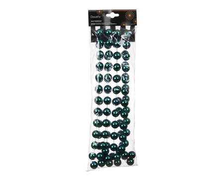 Kralenketting Kerstboom XXL 270cm Emerald Groen