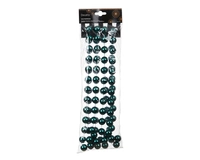 Kralenketting Kerstboom XXL 270cm Emerald Groen
