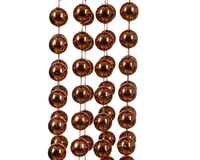 Kralenketting Kerstboom XXL 270cm Espresso Bruin