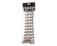 Kralenketting Kerstboom XXL 270cm Smokey Parel
