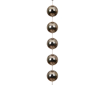 Kralenketting Kerstboom XXL 270cm Smokey Parel