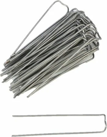 Krammen 10-40mm Grijs 50 stuks