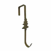Kranshanger Kerstboom Metaal Bruin 30cm