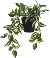 Kunst Hangplant Tradescantia 42cm Assorti 1st