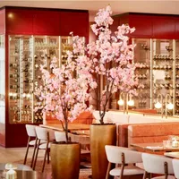 Kunstboom Kersenbloesem Roze 135cm