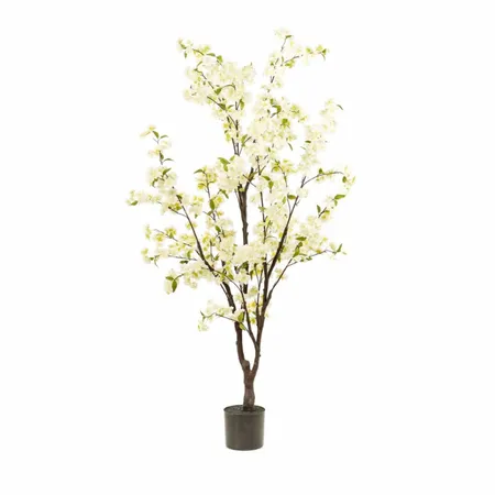 Kunstboom Kersenbloesem Wit 175cm