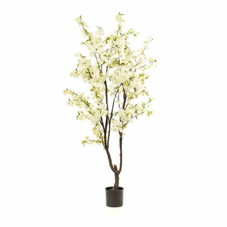 Kunstboom Kersenbloesem Wit 210cm