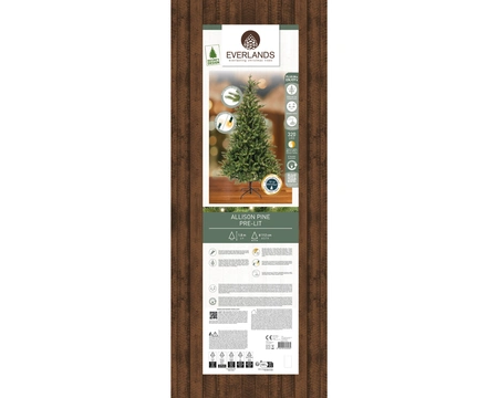 Kunstkerstboom Allison 320 LED 180cm