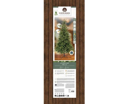 Kunstkerstboom Allison 430 LED 210cm