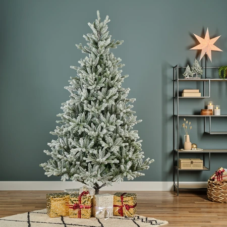 Kunstkerstboom Allison Snowy 180cm