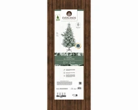 Kunstkerstboom Allison Snowy 180cm