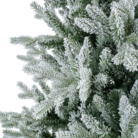 Kunstkerstboom Allison Snowy 210cm