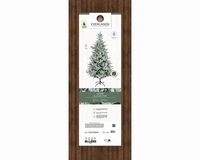 Kunstkerstboom Allison Snowy 210cm