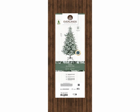 Kunstkerstboom Allison Snowy 240cm