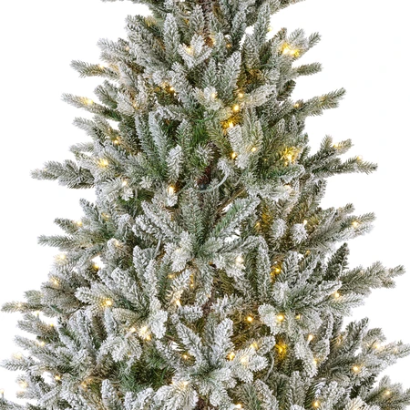 Kunstkerstboom Allison Snowy 320 LED 180cm