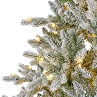Kunstkerstboom Allison Snowy 320 LED 180cm