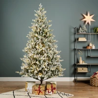 Kunstkerstboom Allison Snowy 320 LED 180cm