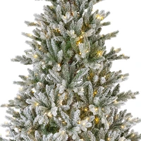 Kunstkerstboom Allison Snowy 430 LED 210cm