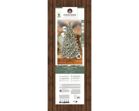 Kunstkerstboom Allison Snowy 430 LED 210cm