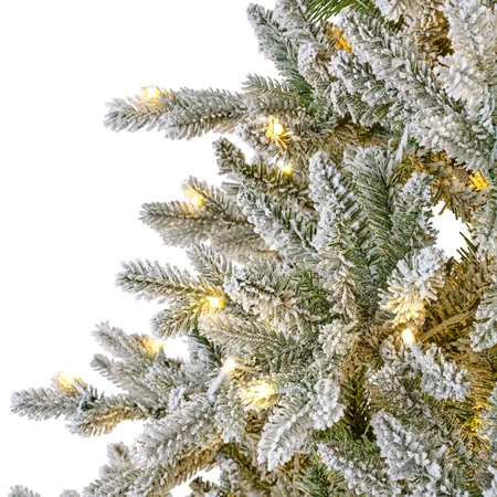 Kunstkerstboom Allison Snowy 560 LED 240cm