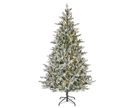 Kunstkerstboom Allison Snowy 560 LED 240cm