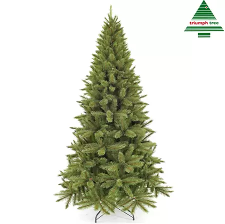 Kunstkerstboom Forest Frosted Slim groen 155cm